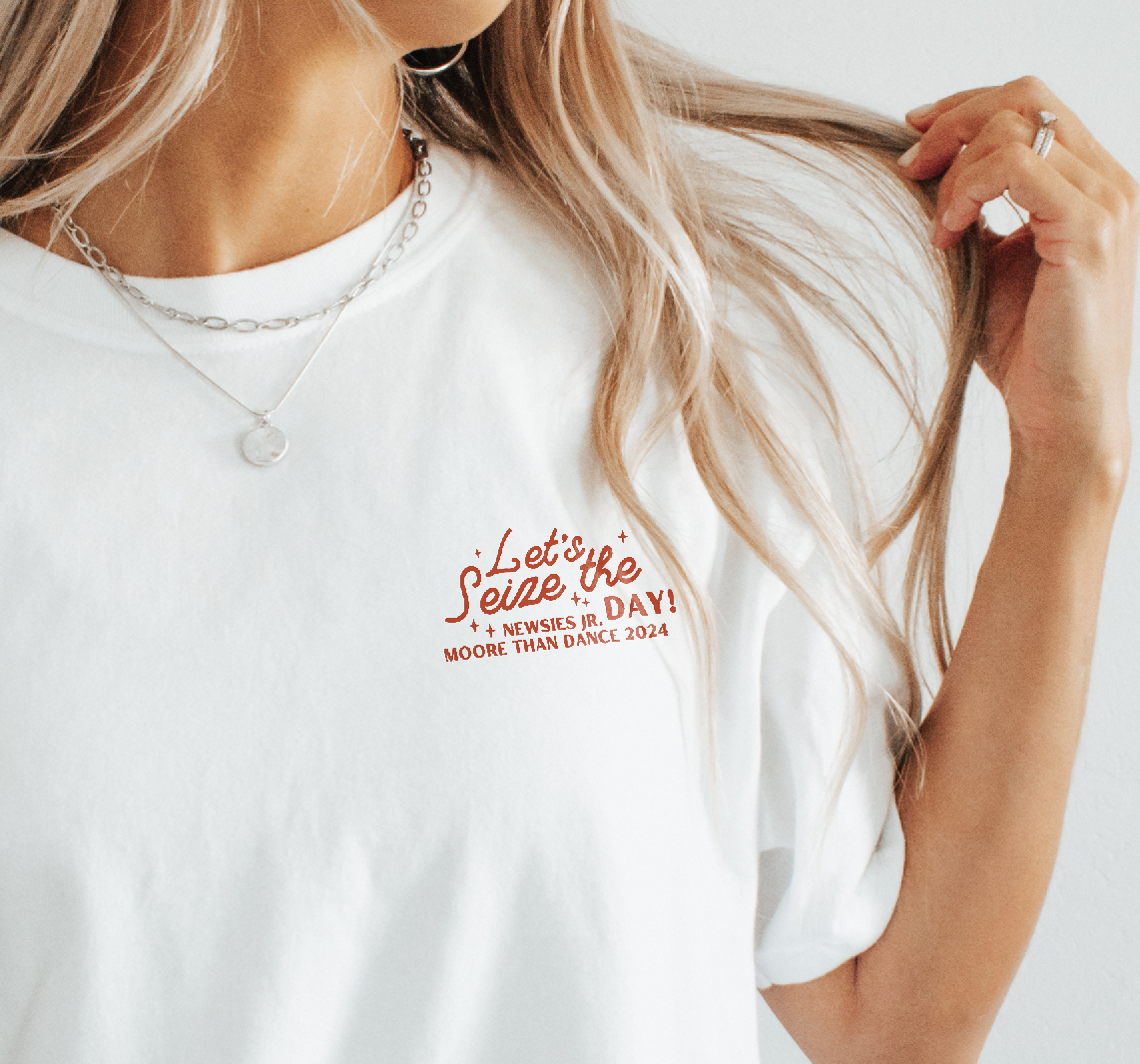 Let's Seize the Day Comfort Colors Unisex Garment-Dyed T-shirt