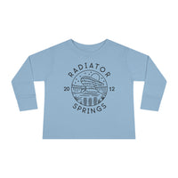 Radiator Springs Rabbit Skins Toddler Long Sleeve Tee