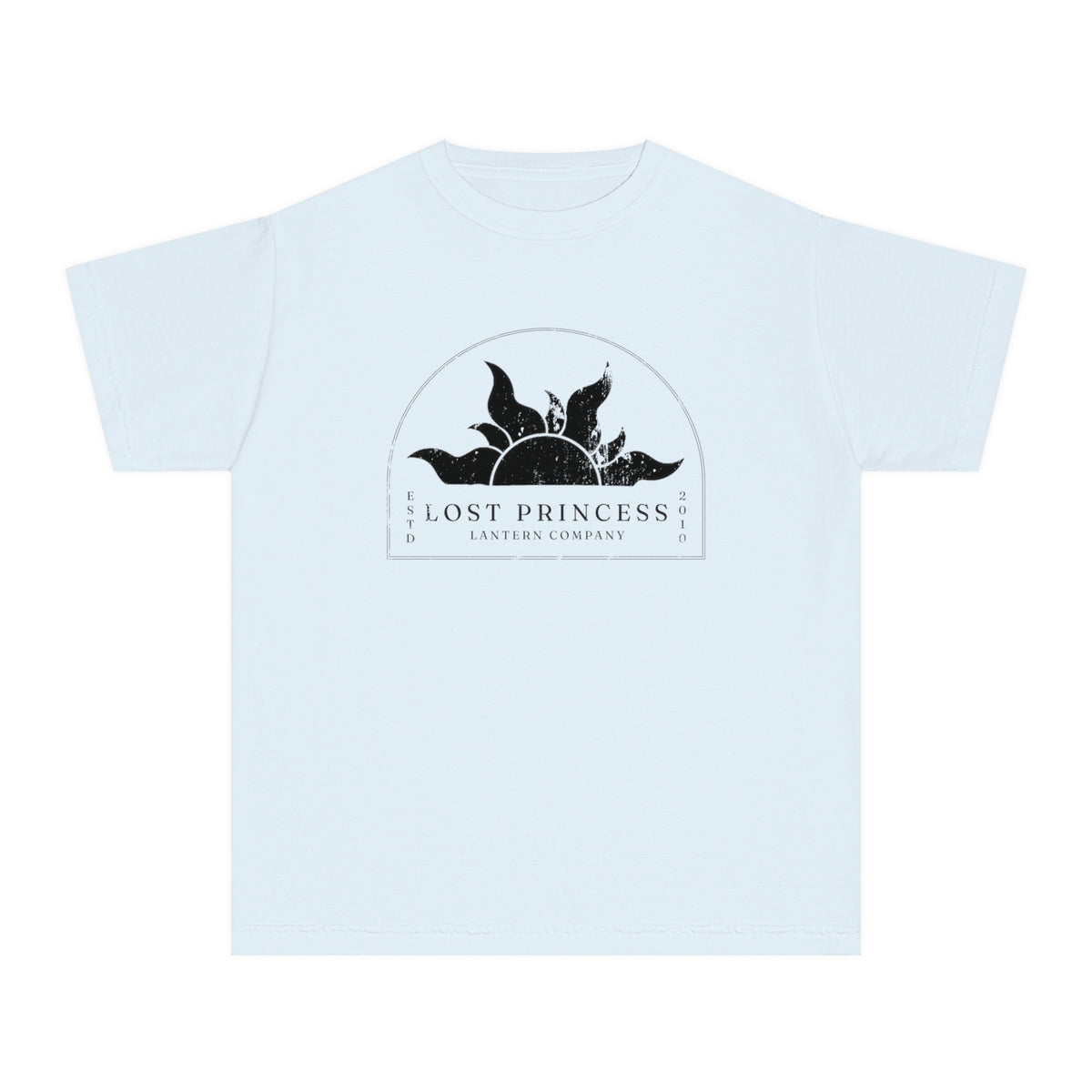 Lost Princess Lantern Co Comfort Colors Youth Midweight Tee