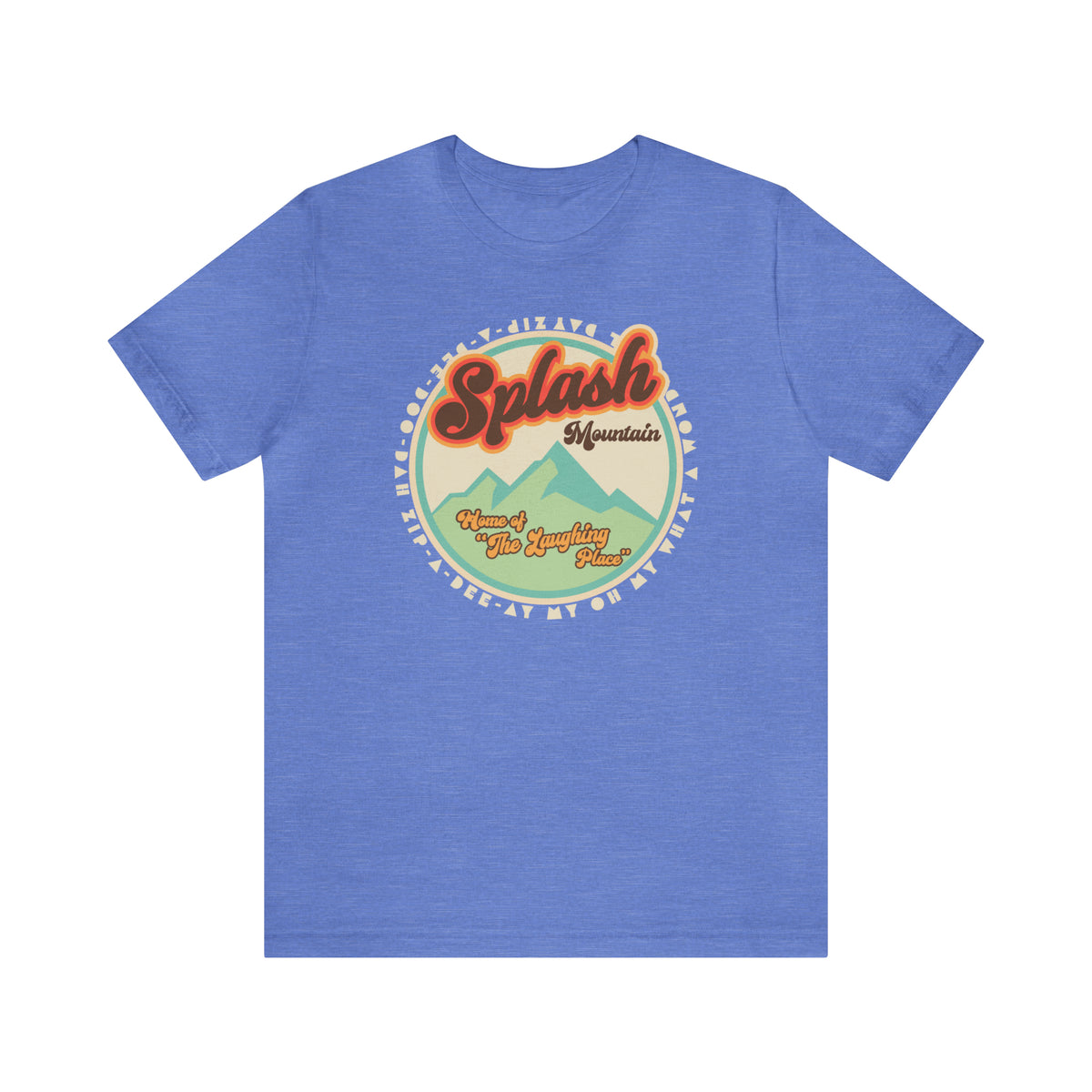 Splash Mountain Bella Canvas Unisex Jersey Short Sleeve Tee