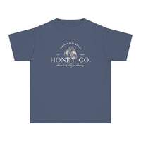 Hundred Acre Woods Honey Co. Comfort Colors Youth Midweight Tee