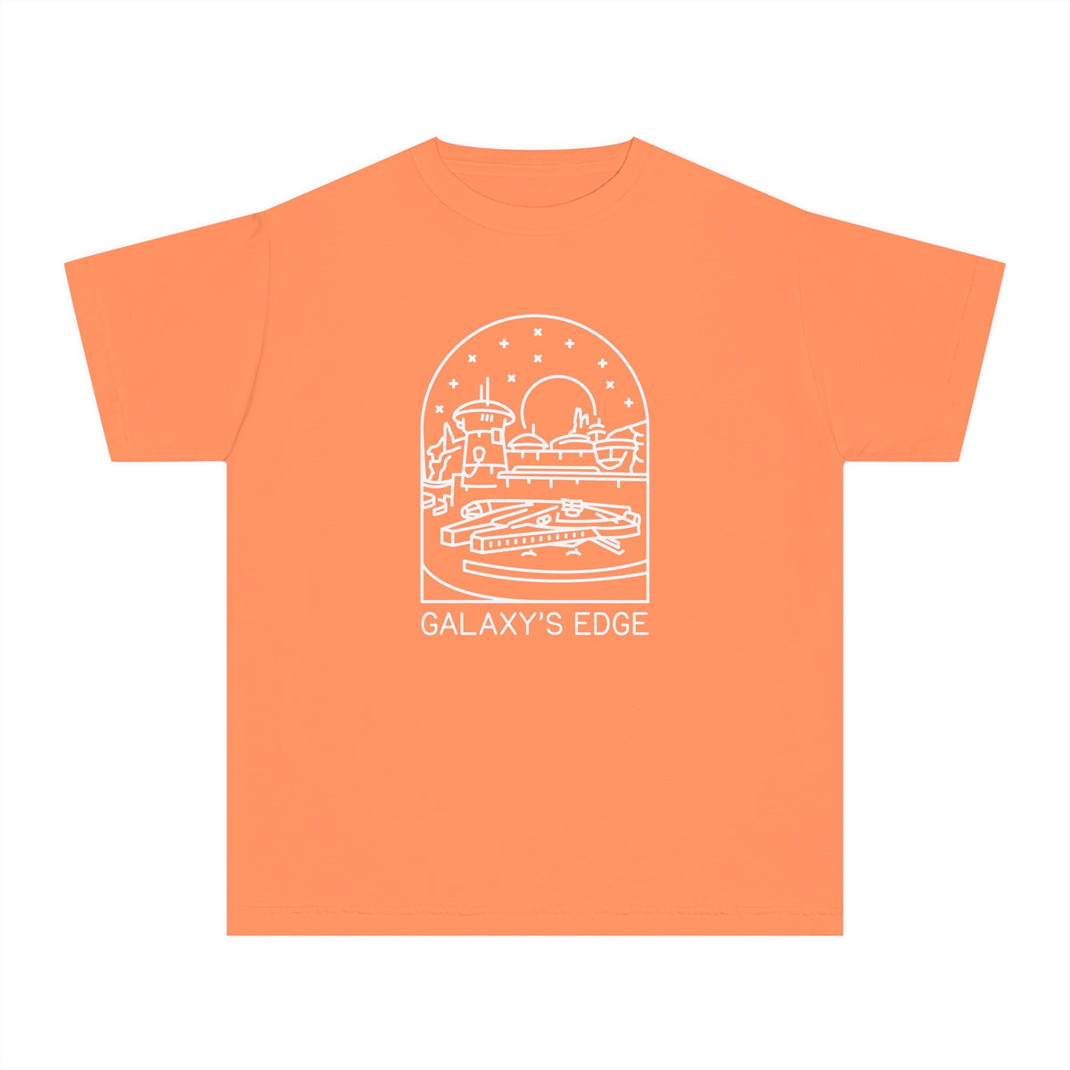 Galaxy's Edge Comfort Colors Youth Midweight Tee