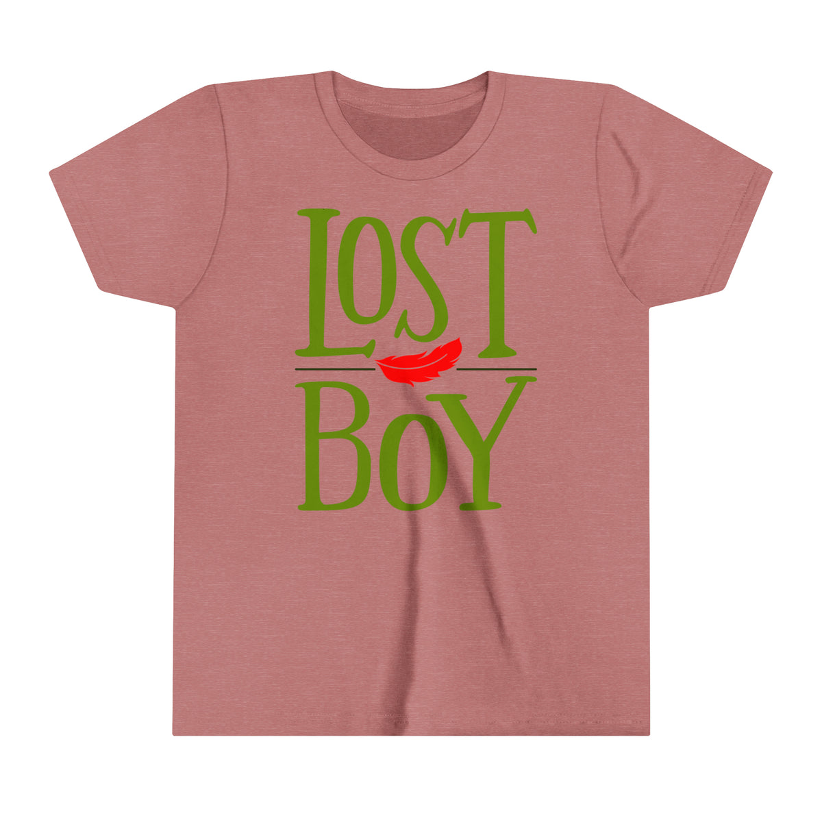 Lost Boy Bella Canvas Youth Short Sleeve Tee