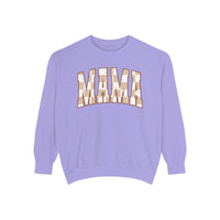Checkered Mama Unisex Garment-Dyed Sweatshirt