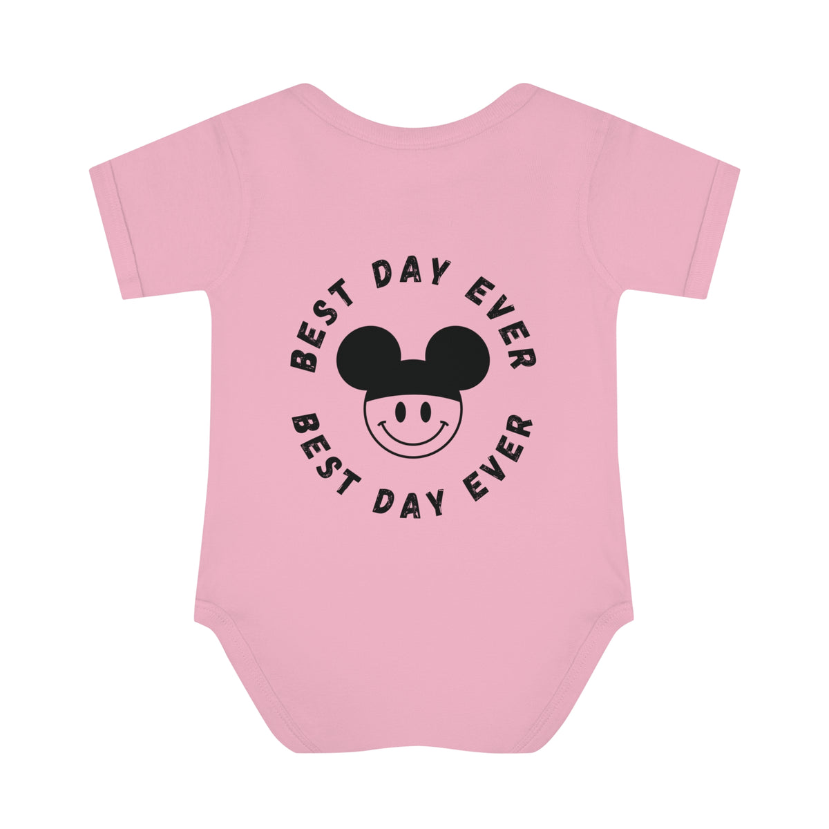 Best Day Ever Infant Baby Rib Bodysuit