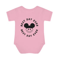 Best Day Ever Infant Baby Rib Bodysuit