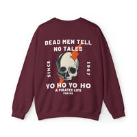 Dead Men Tell No Tales Gildan Unisex Heavy Blend™ Crewneck Sweatshirt