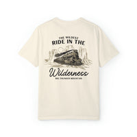 The Wildest Ride in the Wilderness Comfort Colors Unisex Garment-Dyed T-shirt