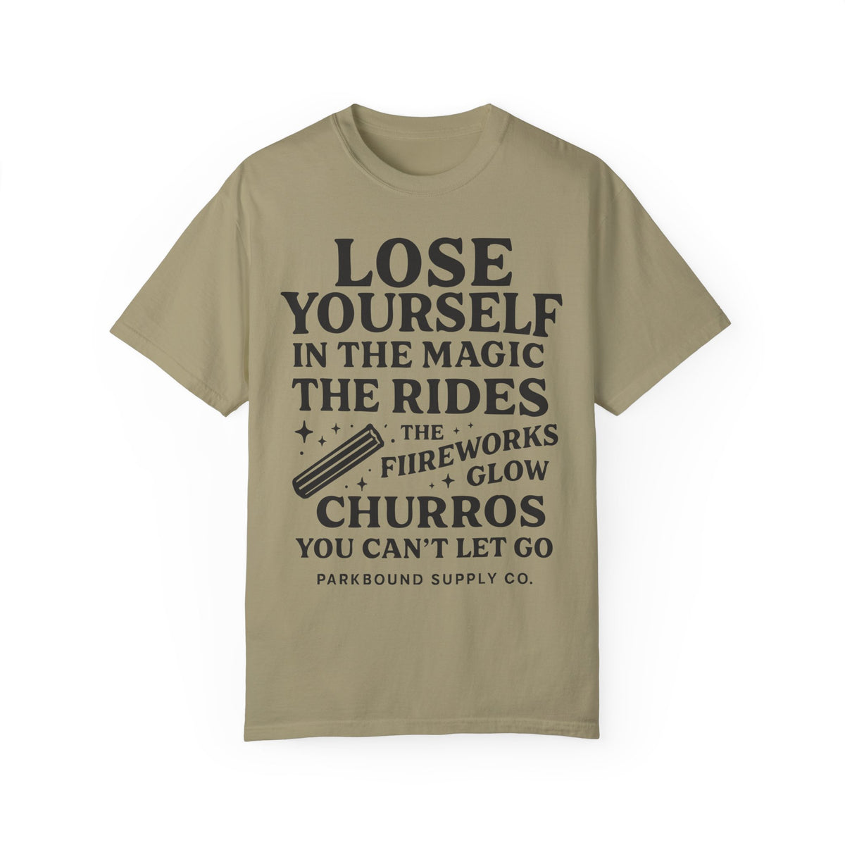 Lose Yourself in the Magic Comfort Colors Unisex Garment-Dyed T-shirt