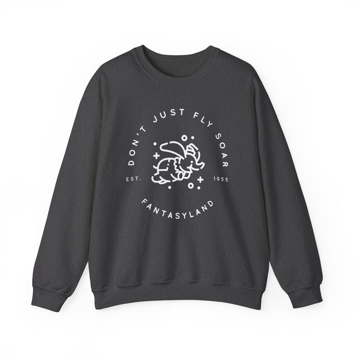 Don't Just Fly, Soar Gildan Unisex Heavy Blend™ Crewneck Sweatshirt
