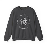 Don't Just Fly, Soar Gildan Unisex Heavy Blend™ Crewneck Sweatshirt