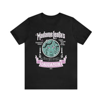 Madame Leota’s Laudanum Teal Bella Canvas Unisex Jersey Short Sleeve Tee
