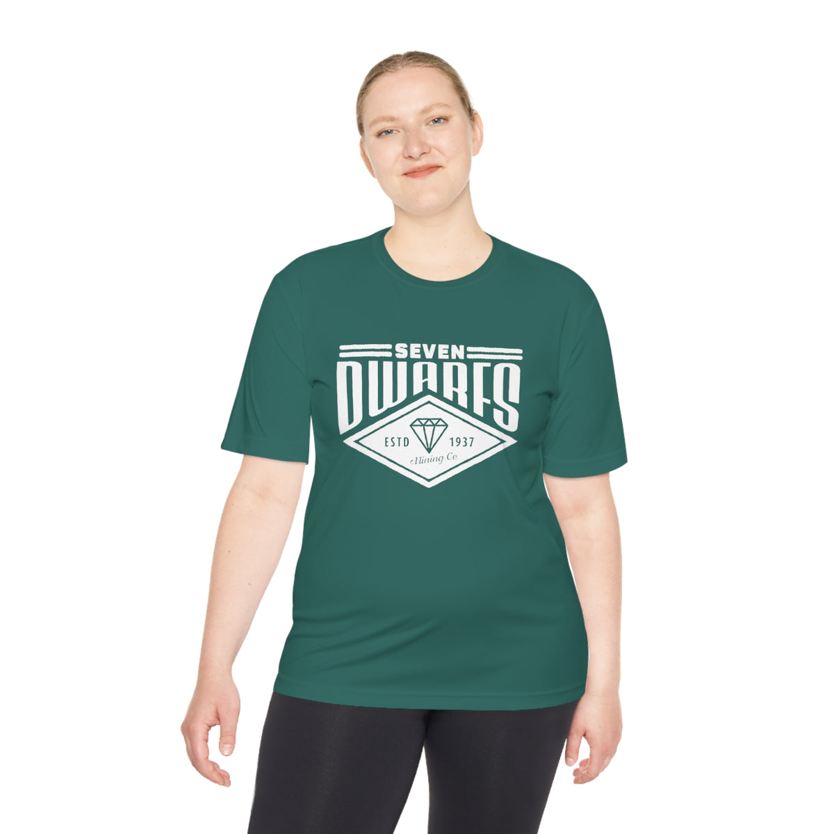 Seven Dwarfs Mining Co. Unisex Moisture Wicking Tee