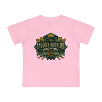 The Snuggly Duckling Brewing Bella Canvas Baby Short Sleeve T-Shirt