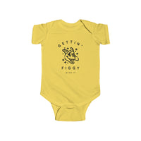 Gettin' Figgy With It Rabbit Skins Infant Fine Jersey Bodysuit