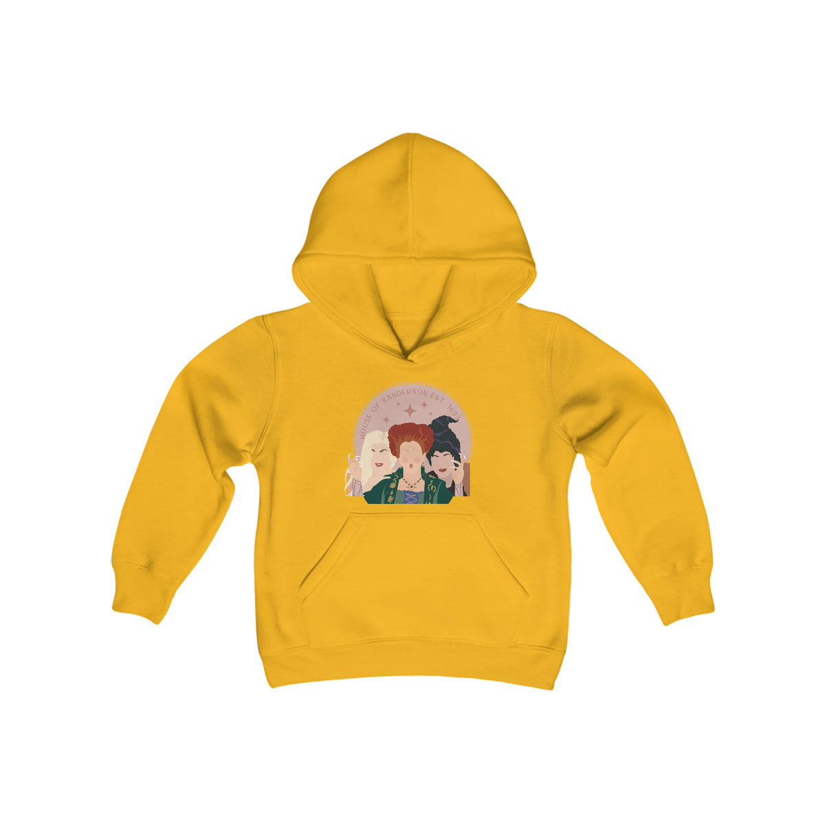 House of Sanderson Gildan Youth Heavy Blend Hooded Sweatshirt