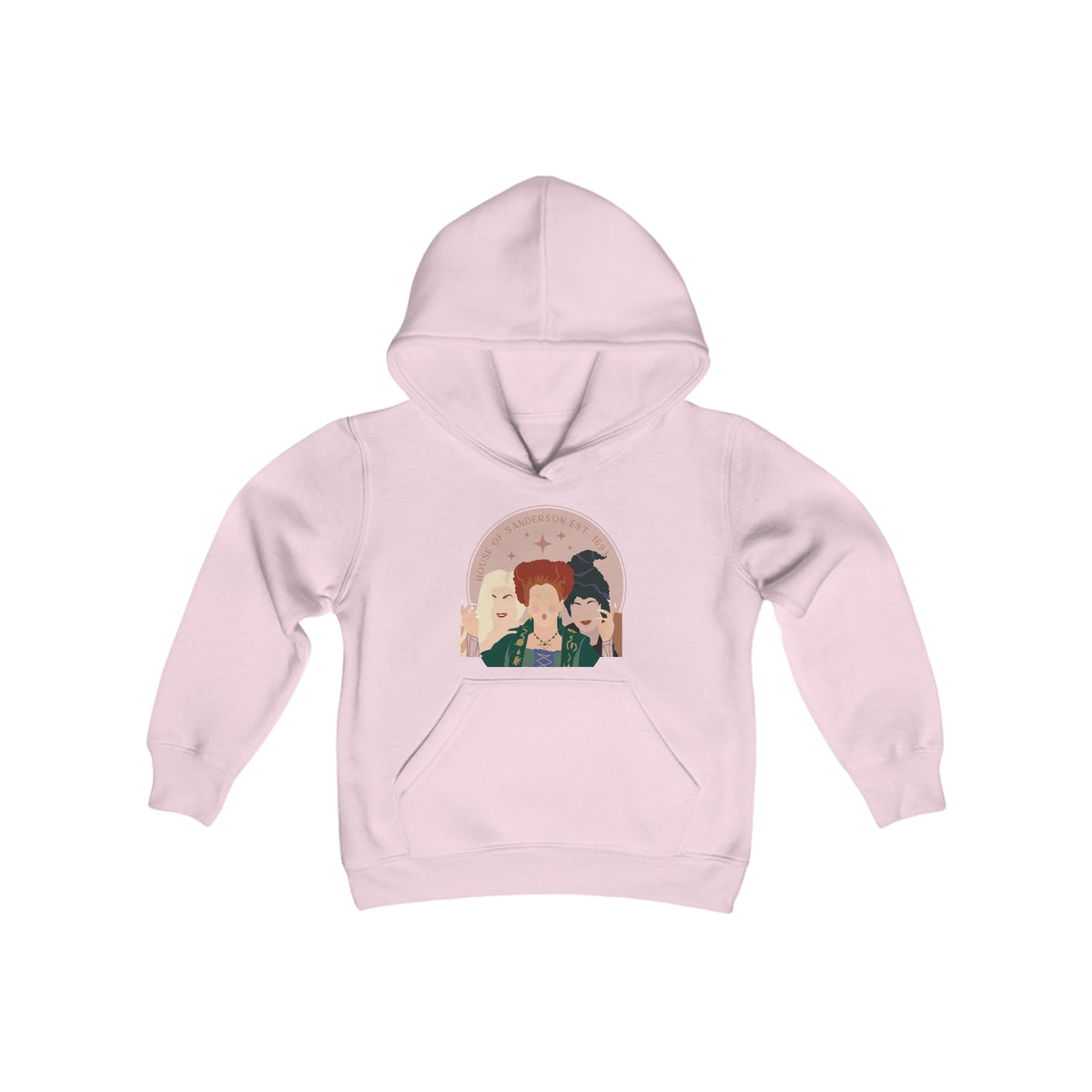 House of Sanderson Gildan Youth Heavy Blend Hooded Sweatshirt