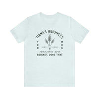 Tiana's Beignets Bella Canvas Unisex Jersey Short Sleeve Tee