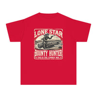 Lone Star Bounty Hunter Comfort Colors Youth Midweight Tee