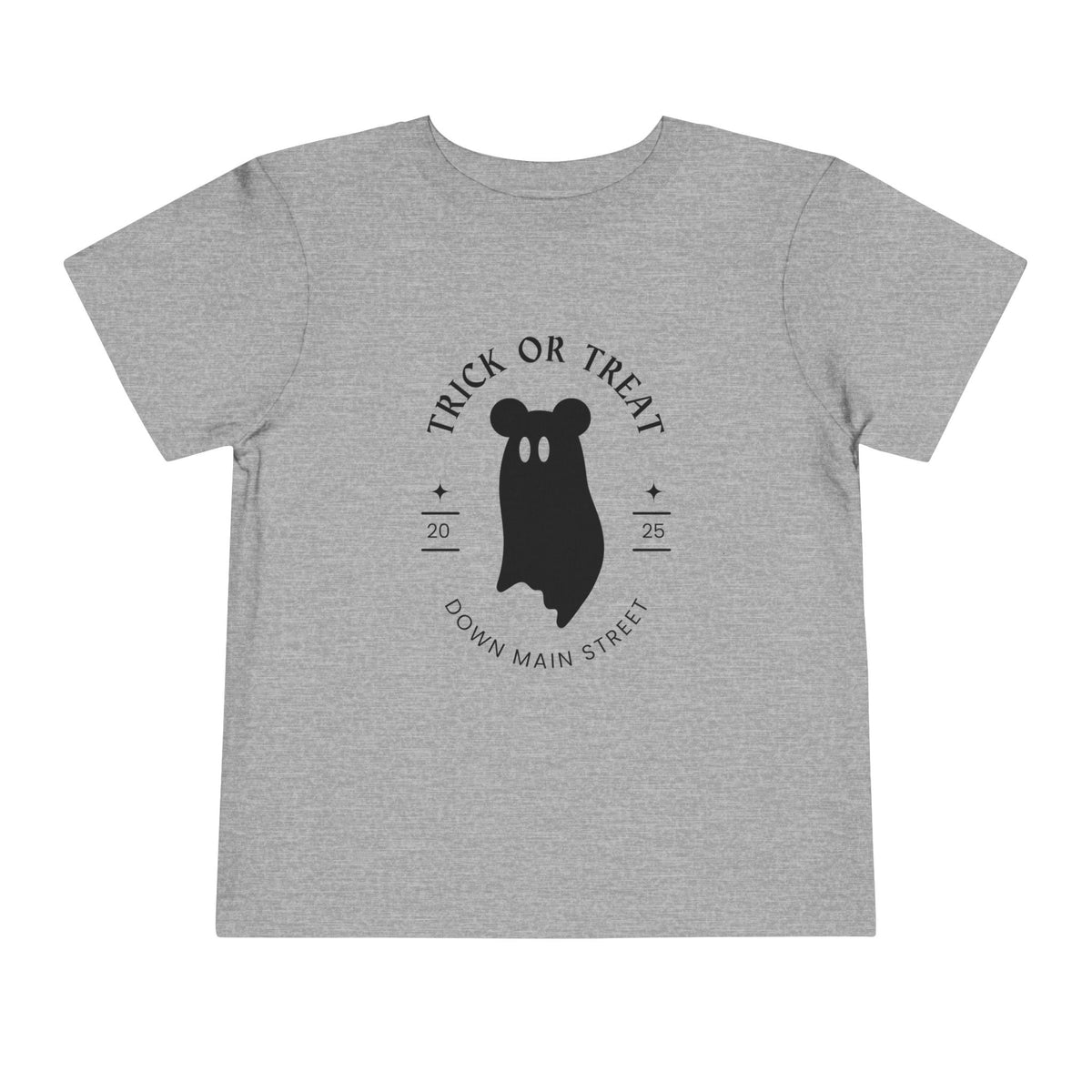 Trick or Treat Down Main Street Toddler Short Sleeve Tee