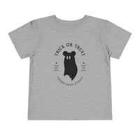 Trick or Treat Down Main Street Toddler Short Sleeve Tee