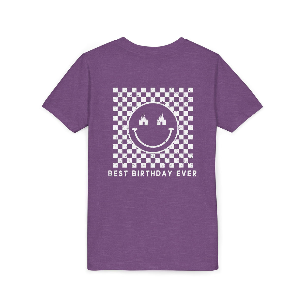 Best Birthday Ever Bella Canvas Youth Short Sleeve Tee