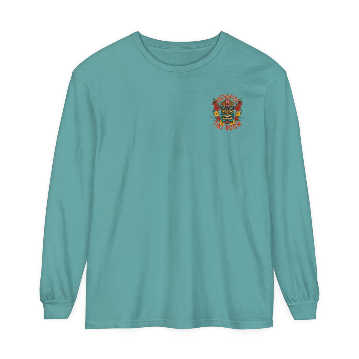 Enchanted Tiki Room Comfort Colors Unisex Garment-dyed Long Sleeve T-Shirt