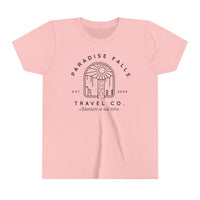 Paradise Falls Vacation Co. Bella Canvas Youth Short Sleeve Tee