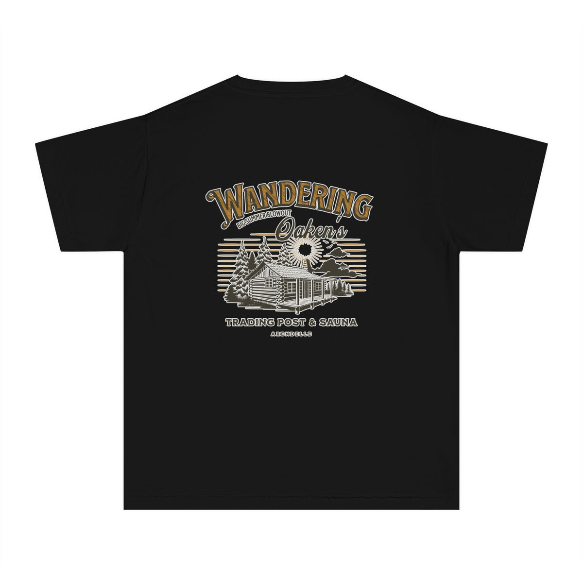 Wandering Oaken’s Trading Post Comfort Colors Youth Midweight Tee