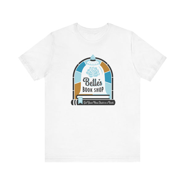 Belle's Book Shop Bella Canvas Unisex Jersey Short Sleeve Tee