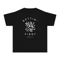 Gettin' Figgy With It Comfort Colors Youth Midweight Tee