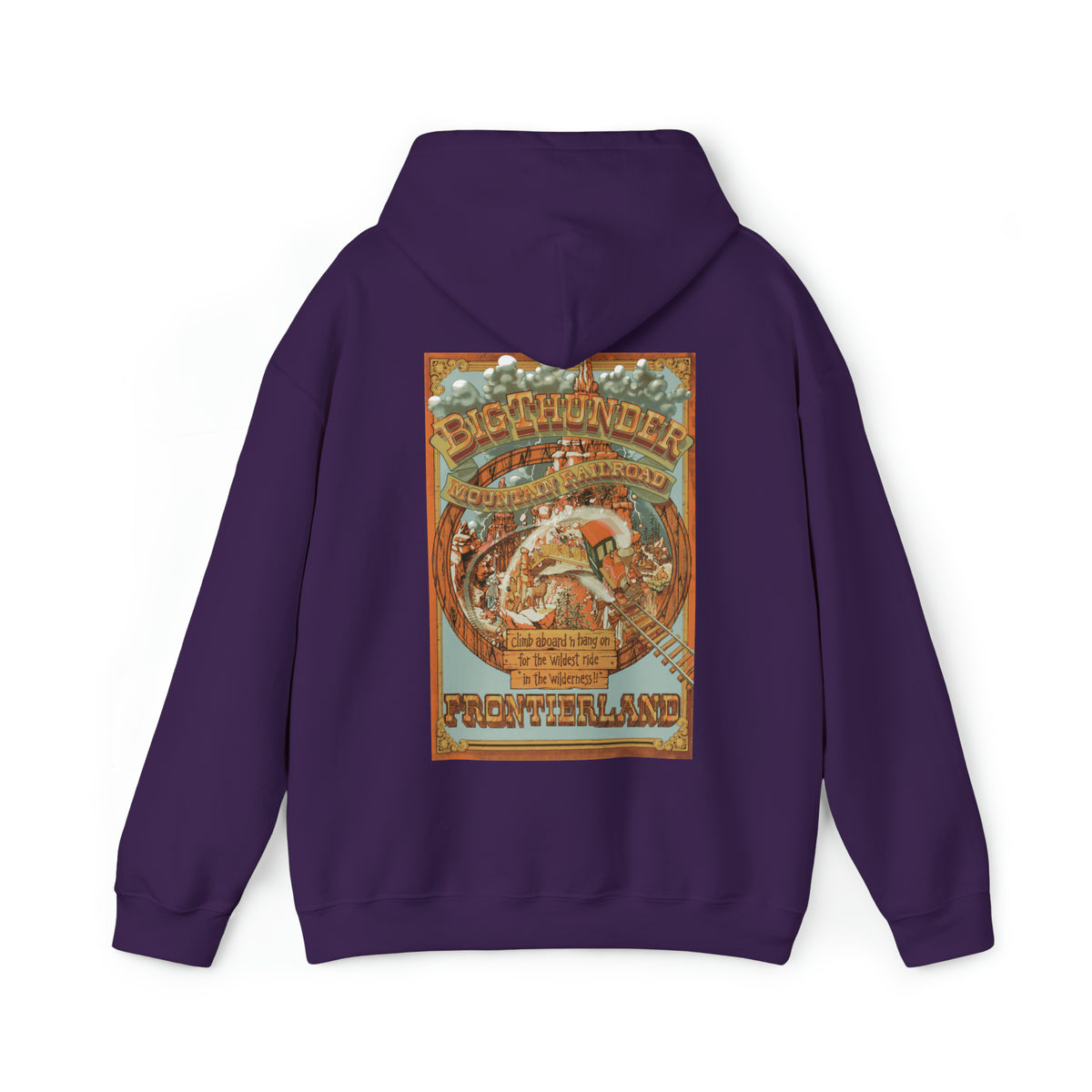Big Thunder Mountain Gildan Unisex Heavy Blend™ Hooded Sweatshirt