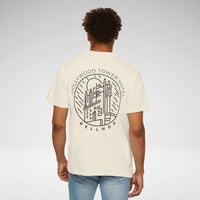 Hollywood Tower Hotel Bellhop Comfort Colors Unisex Garment-Dyed T-shirt