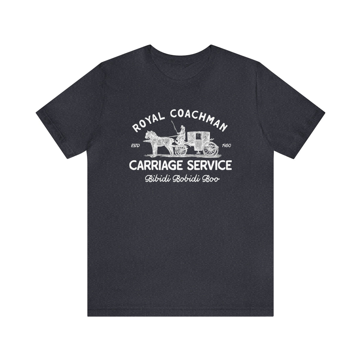 Royal Coachman Carriage Service Bella Canvas Unisex Jersey Short Sleeve Tee