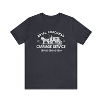 Royal Coachman Carriage Service Bella Canvas Unisex Jersey Short Sleeve Tee
