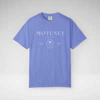 Motunui Island Comfort Colors Unisex Garment-Dyed T-shirt