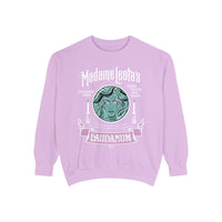 Madame Leota’s Laudanum Teal Comfort Colors Unisex Garment-Dyed Sweatshirt