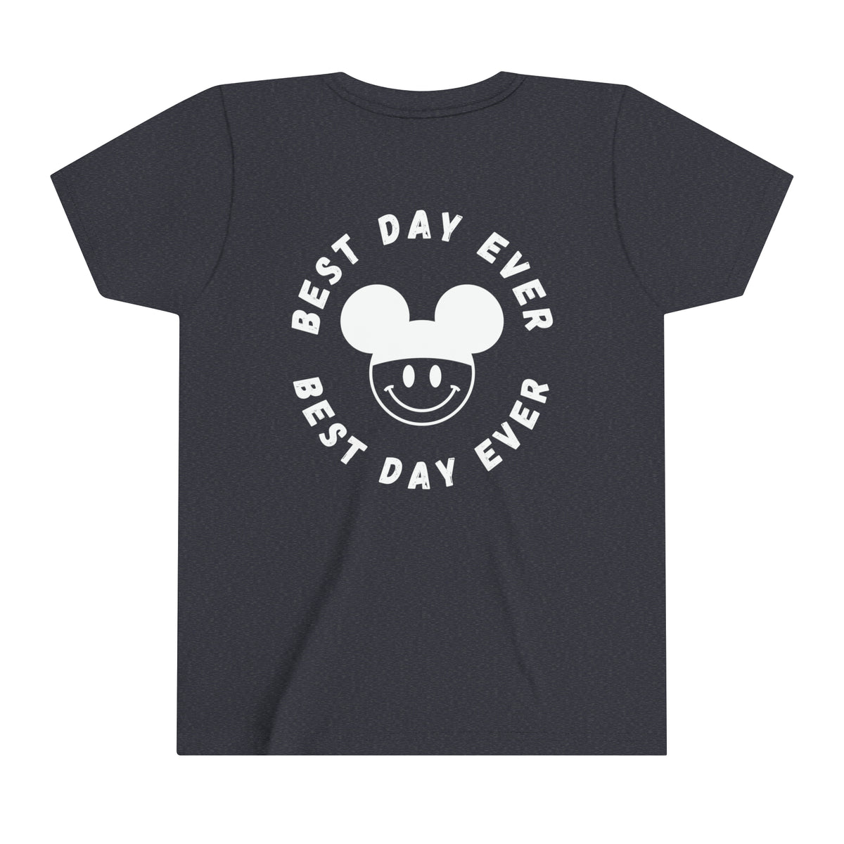 Best Day Ever Bella Canvas Youth Short Sleeve Tee