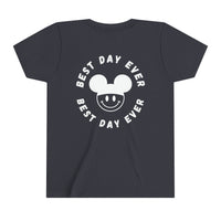 Best Day Ever Bella Canvas Youth Short Sleeve Tee