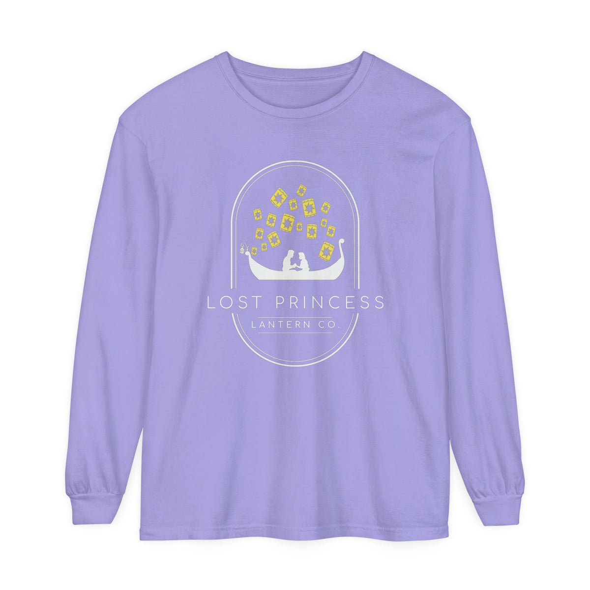 Lost Princess Lantern Co Comfort Colors Unisex Garment-dyed Long Sleeve T-Shirt