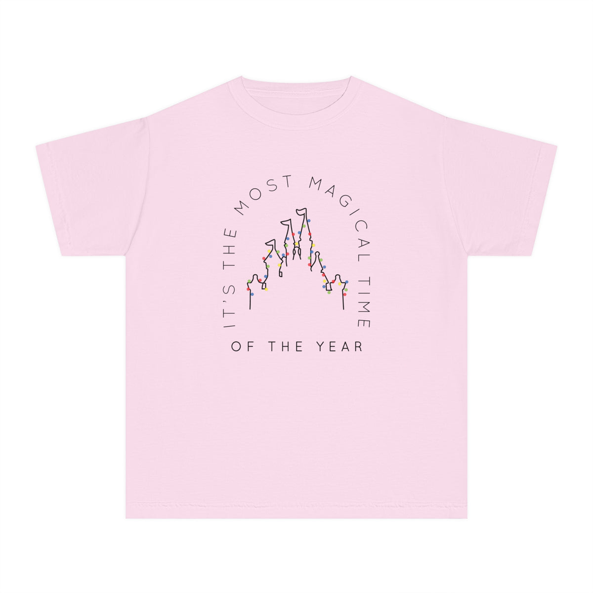 Most Magical Time Of The Year Comfort Colors Youth Midweight Tee