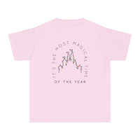 Most Magical Time Of The Year Comfort Colors Youth Midweight Tee