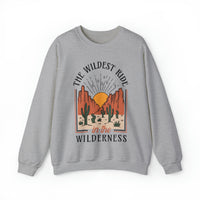 The Wildest Ride In The Wilderness Gildan Unisex Heavy Blend™ Crewneck Sweatshirt