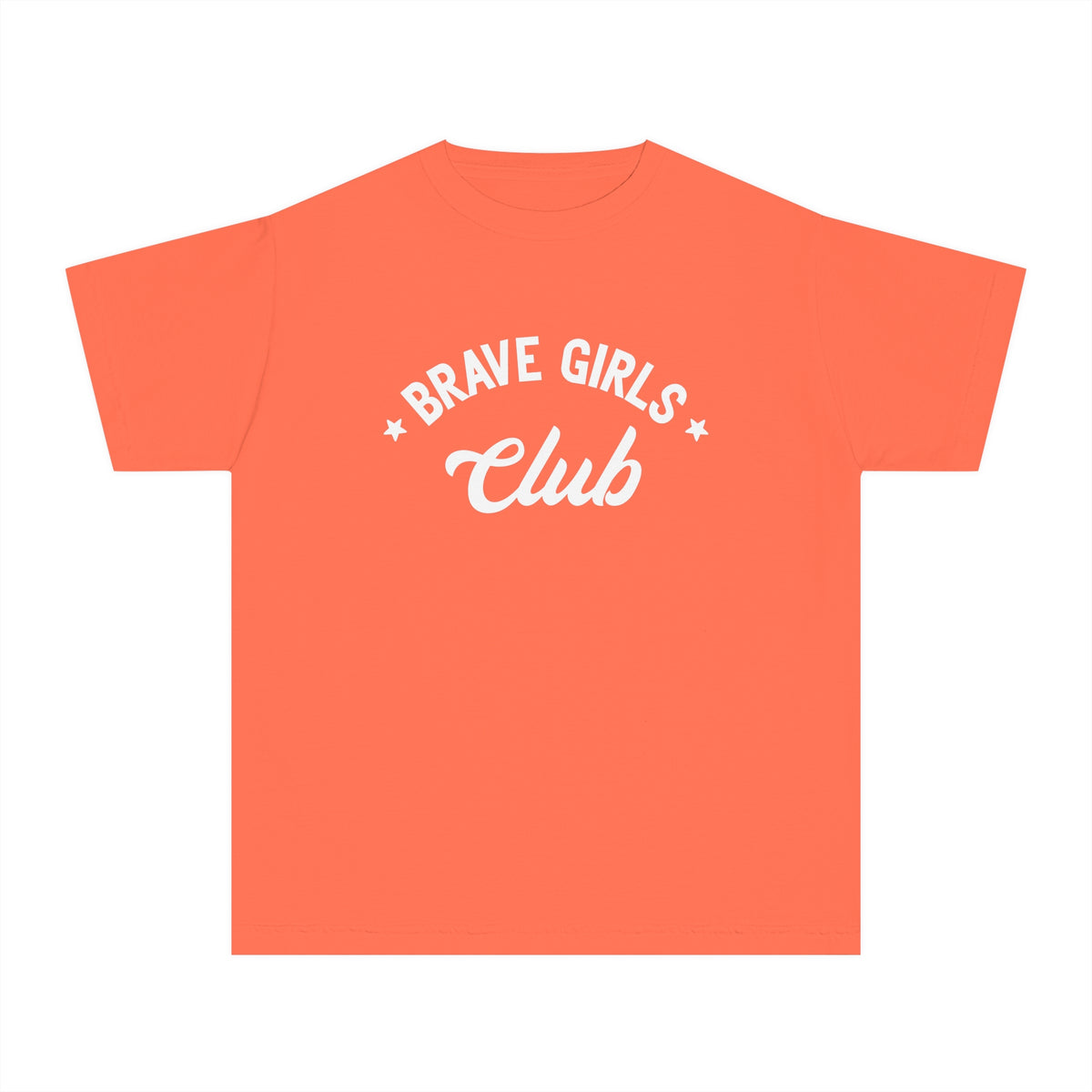 Brave Girls Club Comfort Colors Youth Midweight Tee