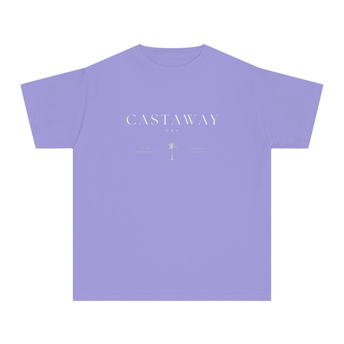 Castaway Cay Comfort Colors Youth Midweight Tee