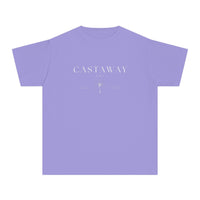 Castaway Cay Comfort Colors Youth Midweight Tee