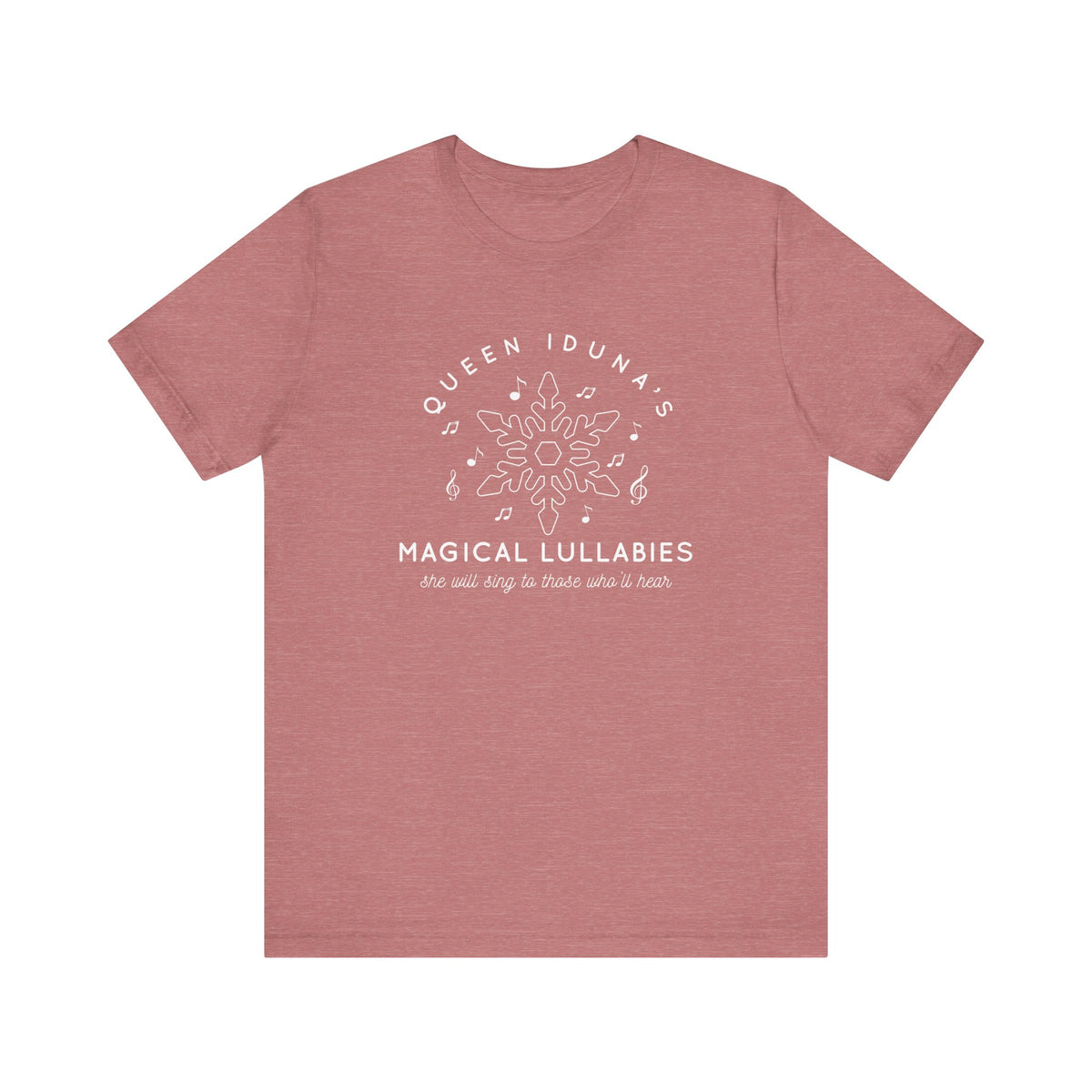 Queen Iduna's Magical Lullabies Bella Canvas Unisex Jersey Short Sleeve Tee
