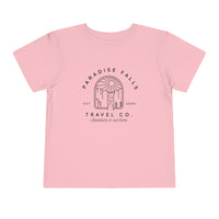 Paradise Falls Vacation Co. Bella Canvas Toddler Short Sleeve Tee