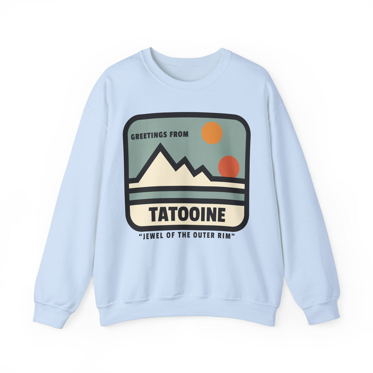 Tatooine Gildan Unisex Heavy Blend™ Crewneck Sweatshirt