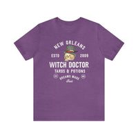 New Orleans Witch Doctor Bella Canvas Unisex Jersey Short Sleeve Tee